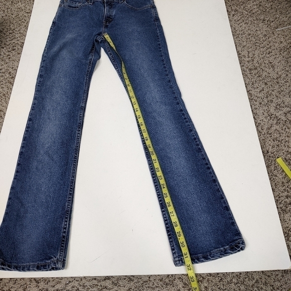 Levi's Vintage 505 Straight Leg Regular Fit High Rise Mom Jeans - Picture 11 of 11